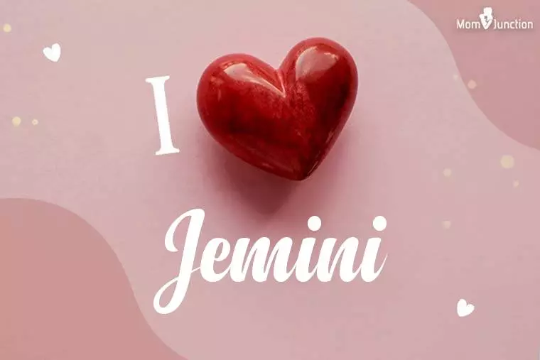 I Love Jemini Wallpaper