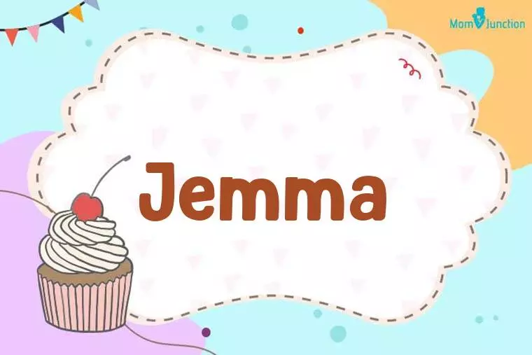 Jemma Birthday Wallpaper