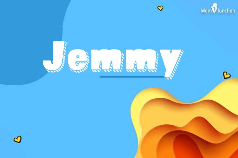 Jemmy 3D Wallpaper