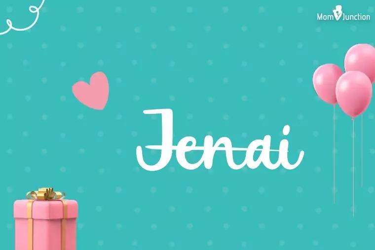 Jenai Birthday Wallpaper