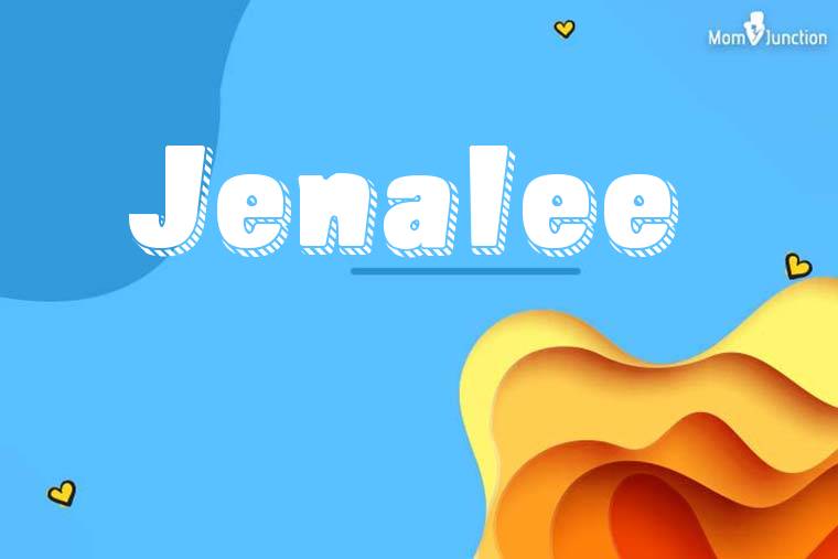 Jenalee 3D Wallpaper