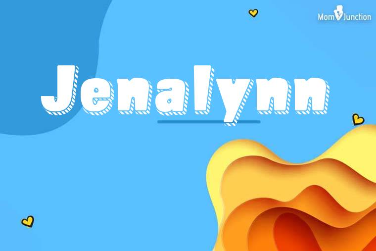 Jenalynn 3D Wallpaper