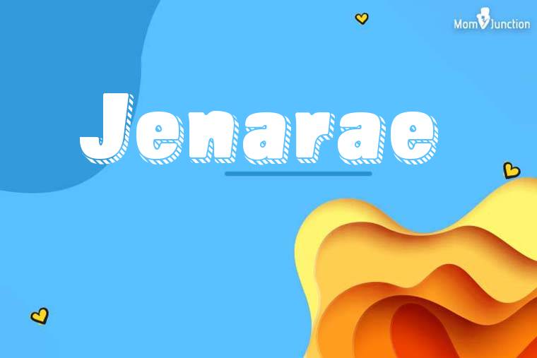 Jenarae 3D Wallpaper
