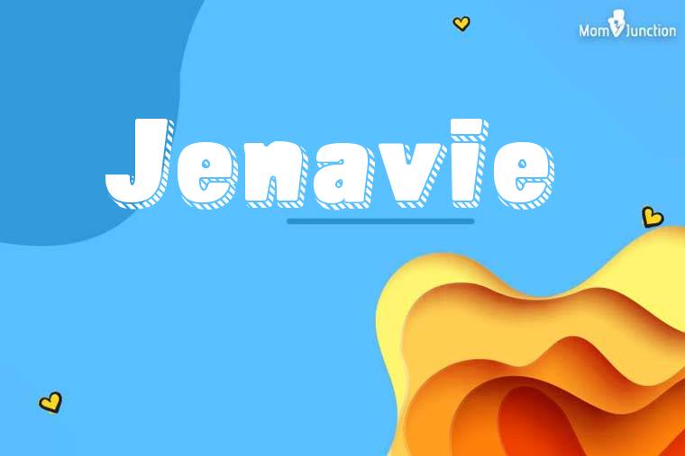 Jenavie 3D Wallpaper