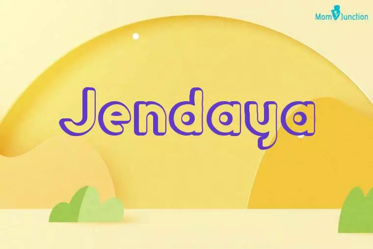 Jendaya 3D Wallpaper