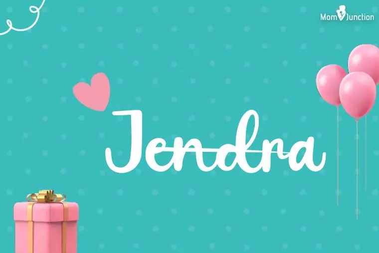 Jendra Birthday Wallpaper