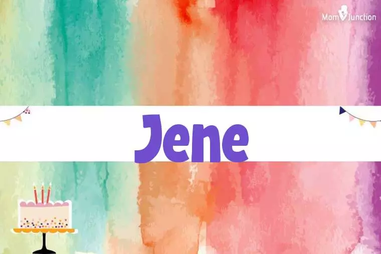 Jene Birthday Wallpaper