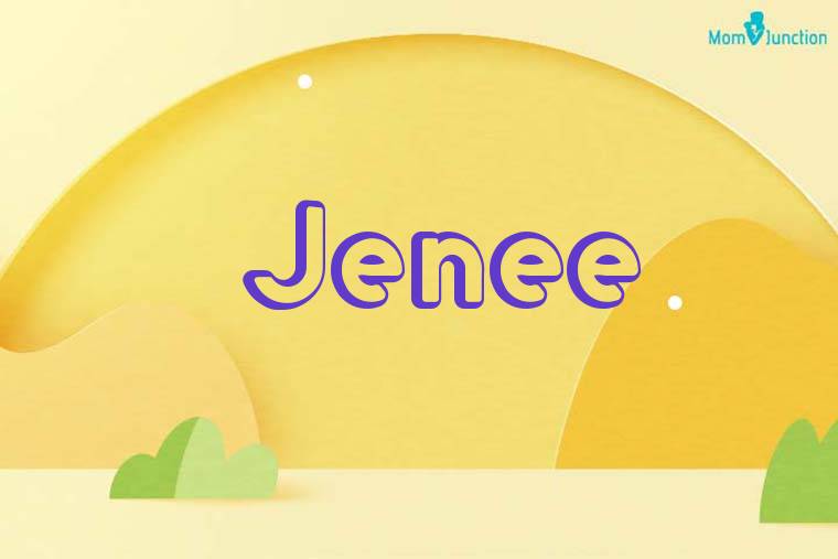 Jenee 3D Wallpaper