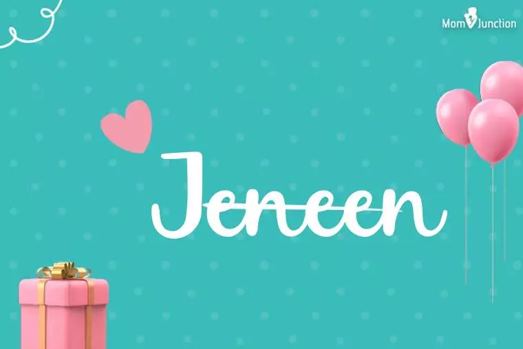 Jeneen Birthday Wallpaper