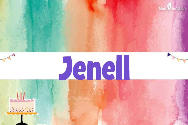 Jenell Birthday Wallpaper