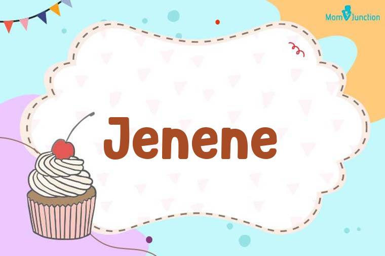 Jenene Birthday Wallpaper