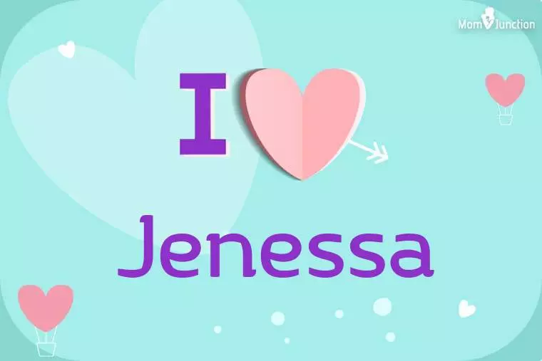 I Love Jenessa Wallpaper