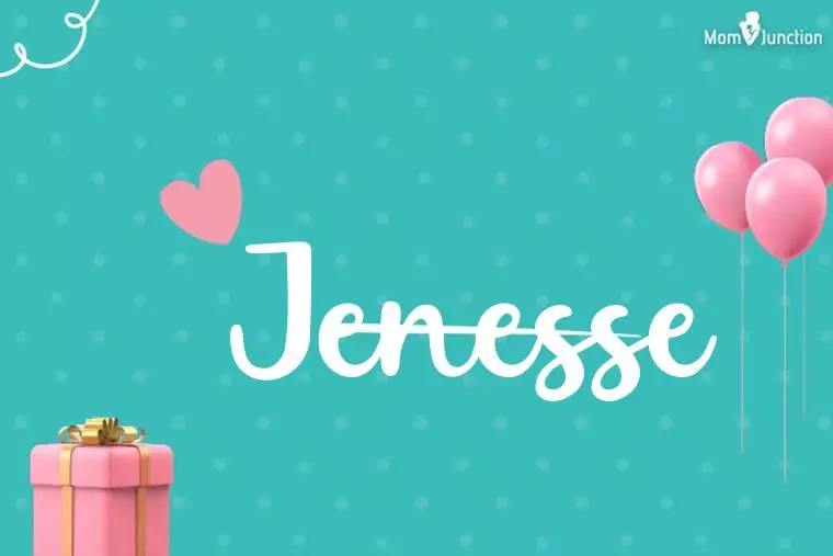 Jenesse Birthday Wallpaper