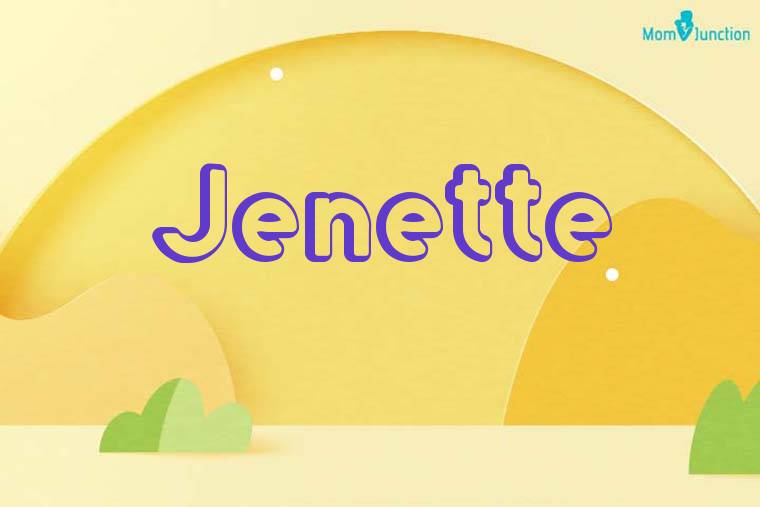 Jenette 3D Wallpaper