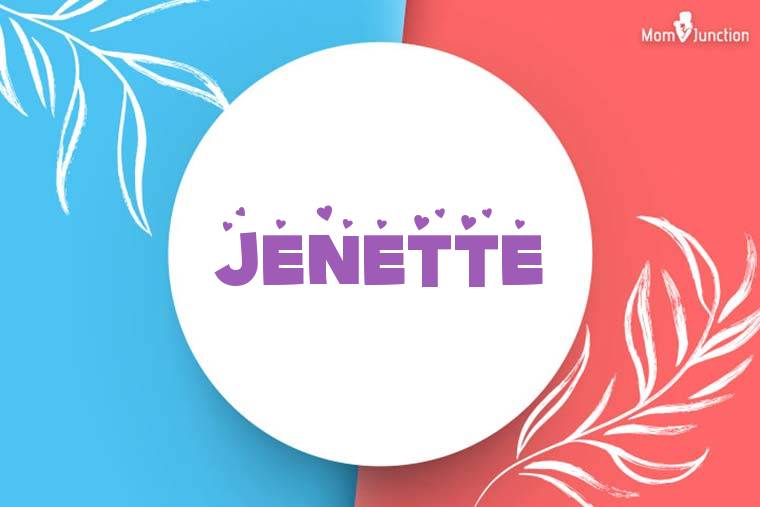 Jenette Stylish Wallpaper