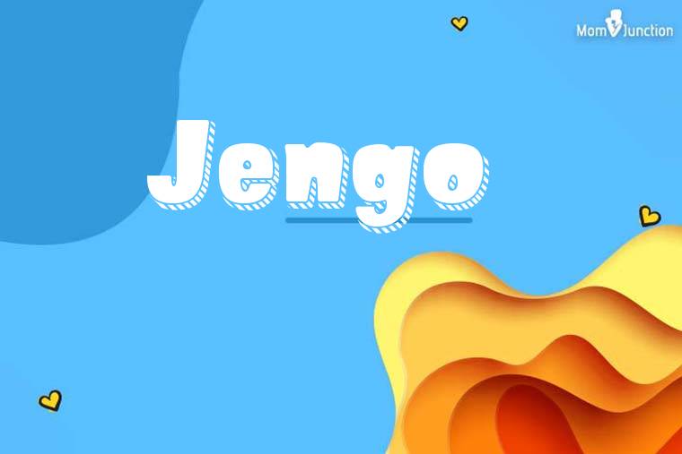 Jengo 3D Wallpaper