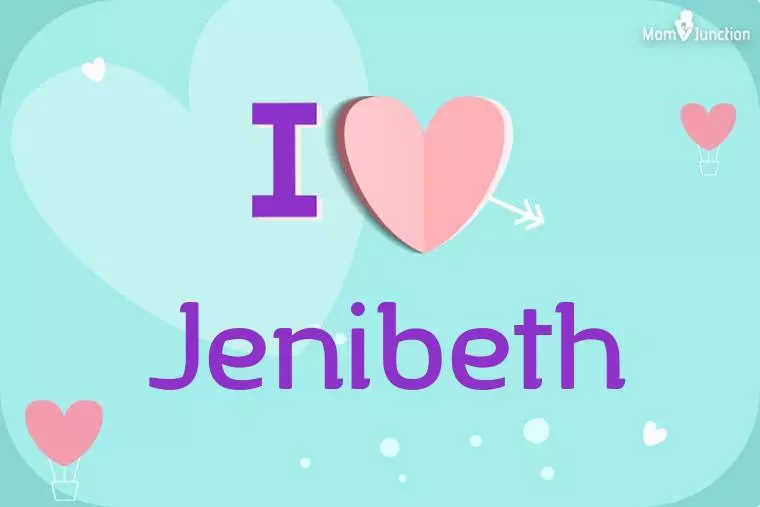 I Love Jenibeth Wallpaper