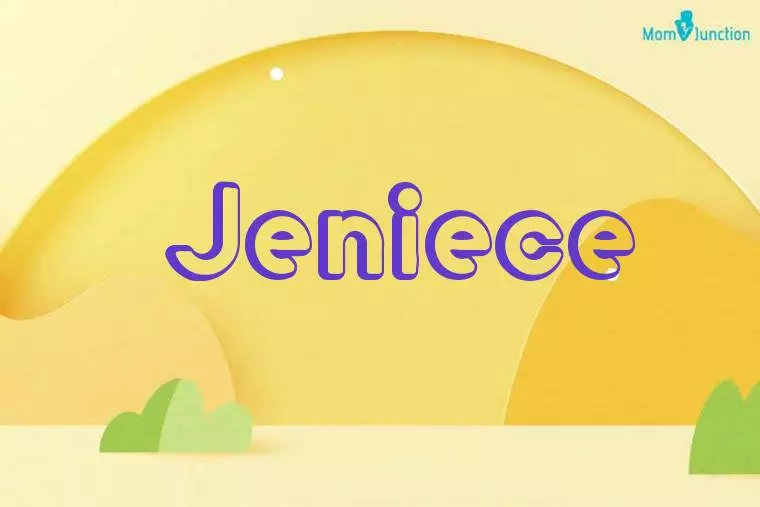 Jeniece 3D Wallpaper