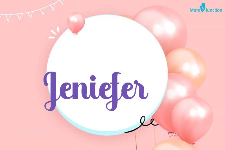 Jeniefer Birthday Wallpaper