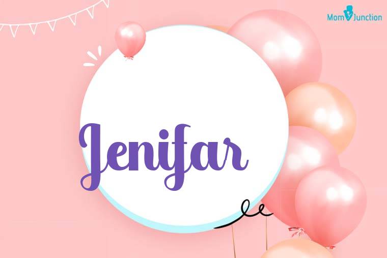Jenifar Birthday Wallpaper