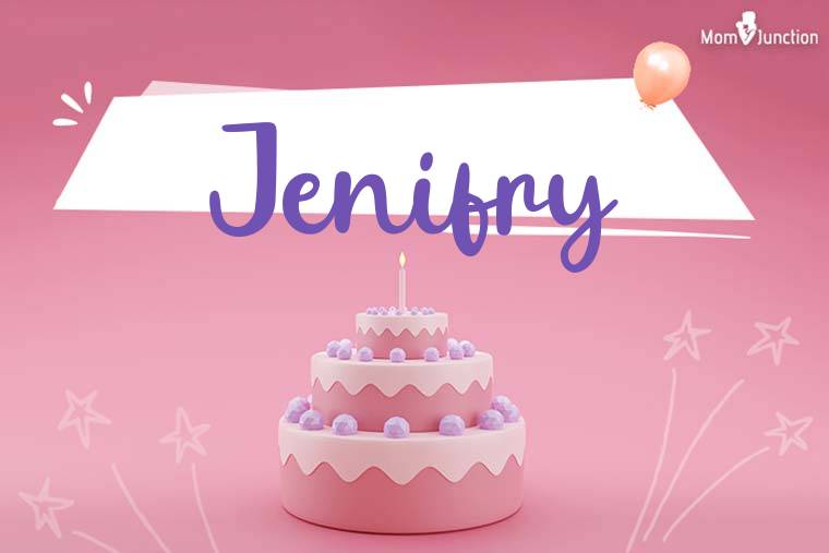 Jenifry Birthday Wallpaper
