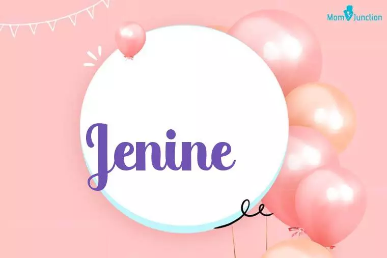 Jenine Birthday Wallpaper