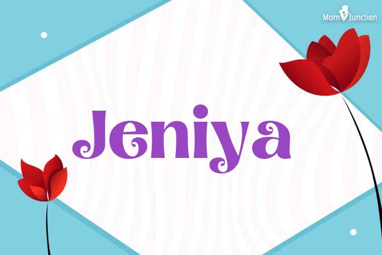 Jeniya 3D Wallpaper