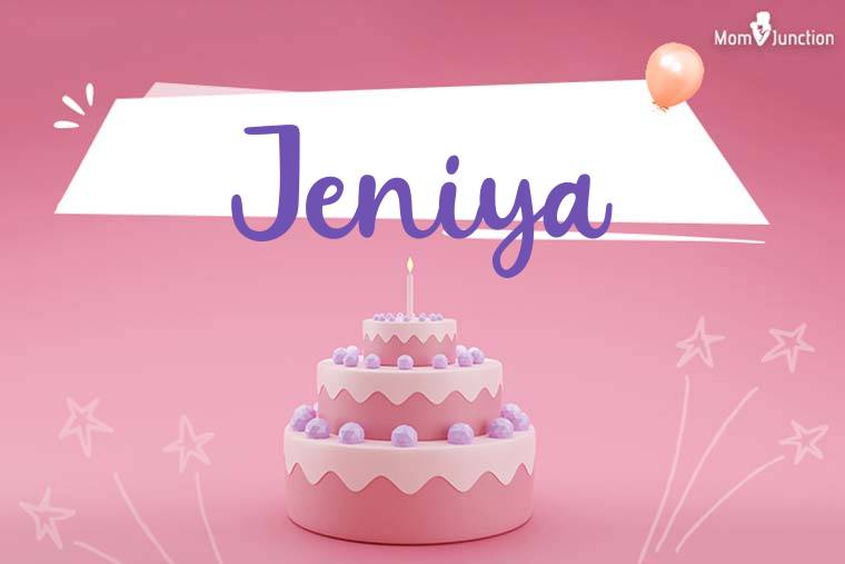 Jeniya Birthday Wallpaper