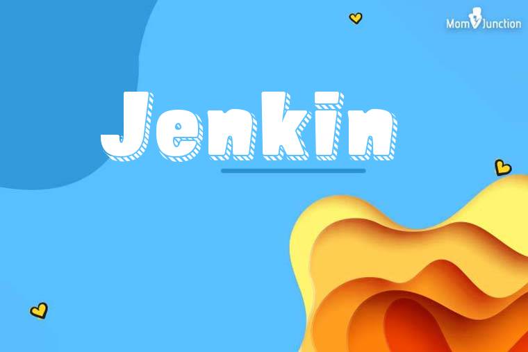 Jenkin 3D Wallpaper