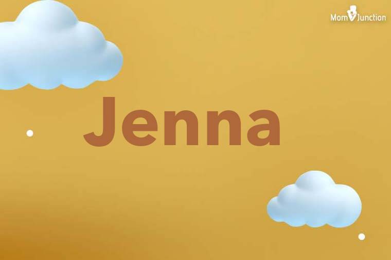 Jenna 3D Wallpaper