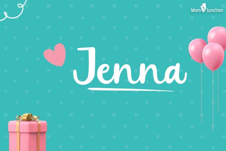 Jenna Birthday Wallpaper