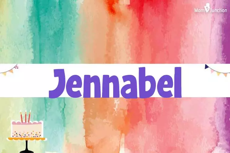 Jennabel Birthday Wallpaper