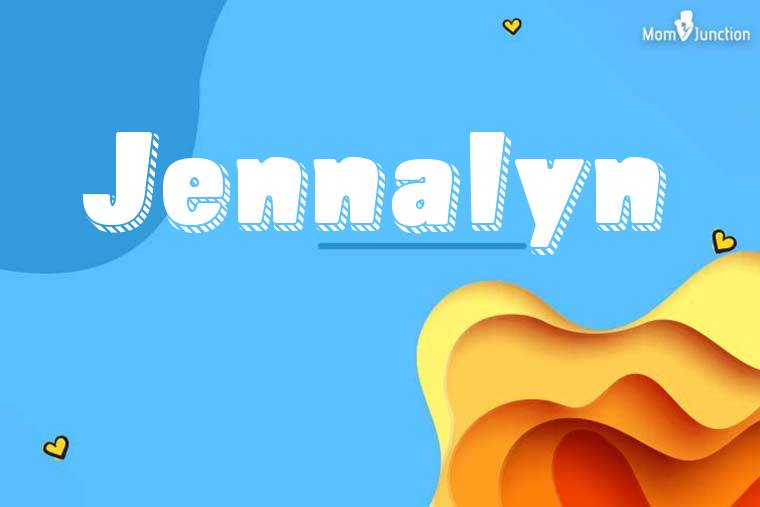 Jennalyn 3D Wallpaper