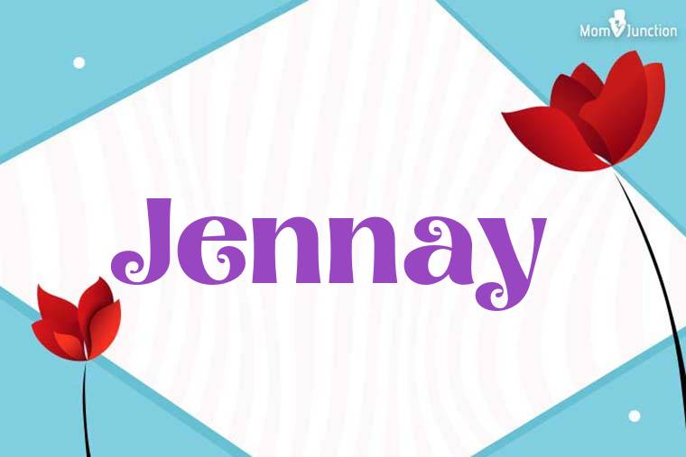 Jennay 3D Wallpaper