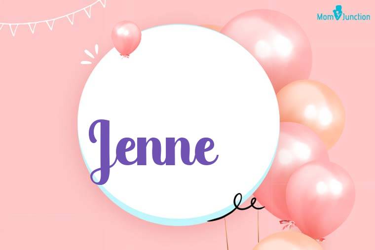 Jenne Birthday Wallpaper