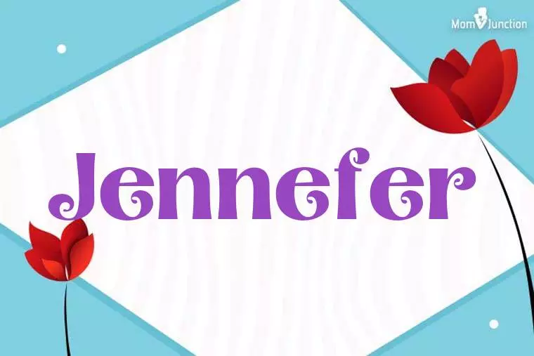 Jennefer 3D Wallpaper