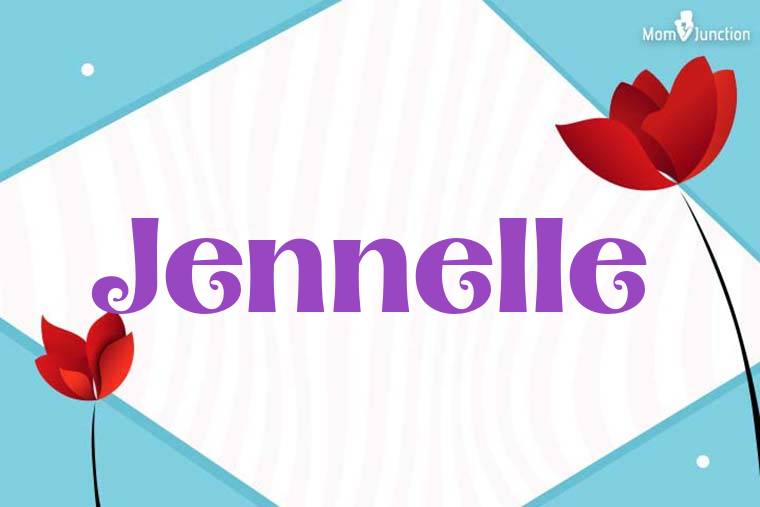 Jennelle 3D Wallpaper
