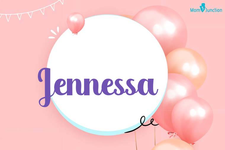 Jennessa Birthday Wallpaper