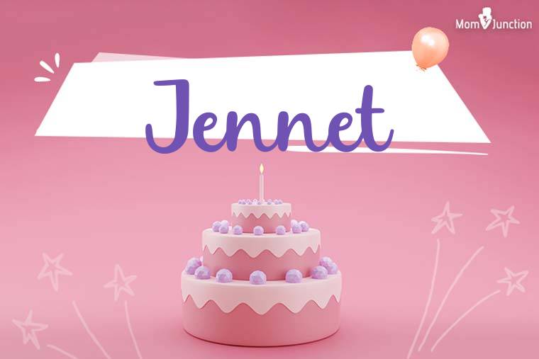 Jennet Birthday Wallpaper