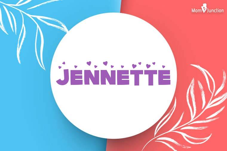 Jennette Stylish Wallpaper