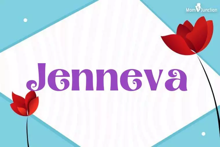 Jenneva 3D Wallpaper