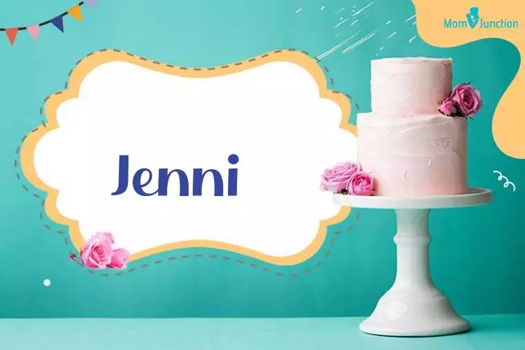 Jenni Birthday Wallpaper