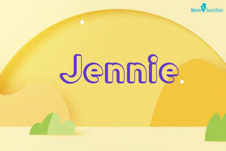 Jennie 3D Wallpaper