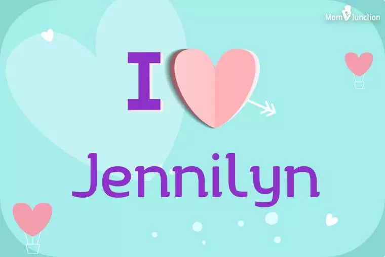 I Love Jennilyn Wallpaper