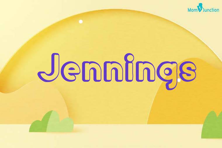 Jennings 3D Wallpaper