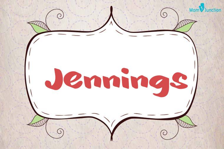 Jennings Stylish Wallpaper
