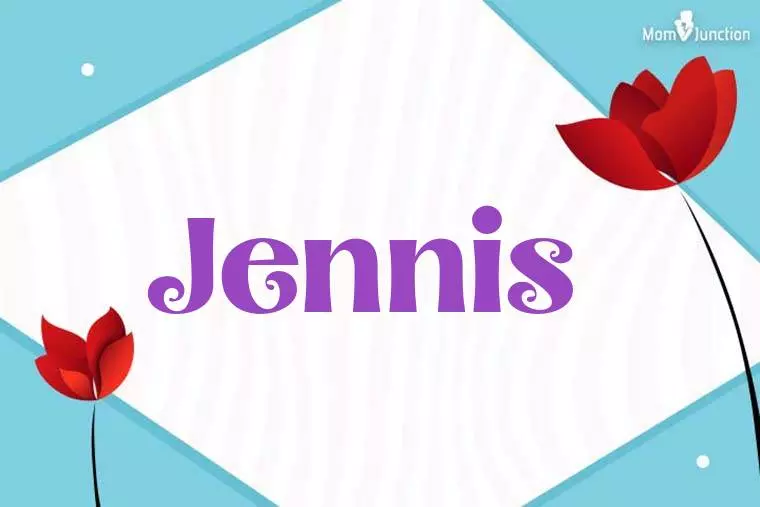 Jennis 3D Wallpaper