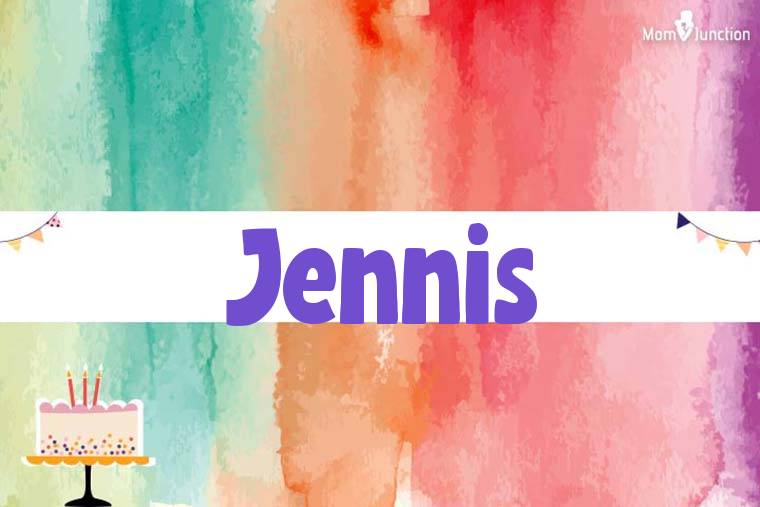 Jennis Birthday Wallpaper