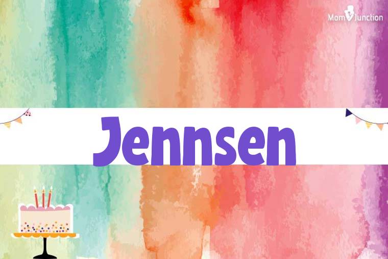 Jennsen Birthday Wallpaper