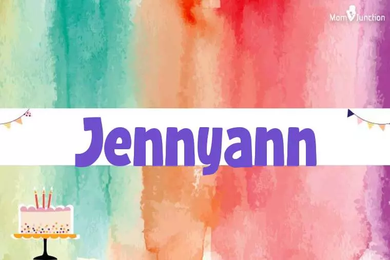 Jennyann Birthday Wallpaper